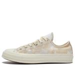 Кроссовки chuck 1970s low pale vanilla 'gray white' Converse, серый - фото