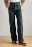 Брюки Ecoalf VALLEY PANTS WOMAN, Shadow Black/Black - фото