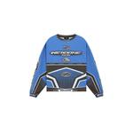 WE11DONE Свитшот унисекс синий - фото