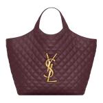 SAINT LAURENT Сумка-тоут из овчины - фото 2