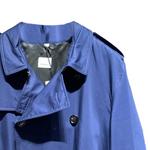 Тренчкот мужской синий Burberry - фото 6