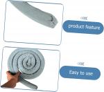 SOLUSTRE Подушка-уплотнитель для изголовья кровати Grey - фото 8