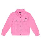 Джинсовая куртка Dolce&Gabbana, розовый - фото