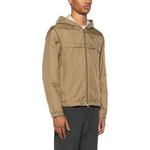 Moncler Курка с логотипом на молнии, Beige - фото 5