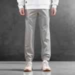 Повседневные брюки мужские Jeep, светло-хаки - фото 8