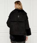 Шуба Oversize fit One Teaspoon, черный - фото 3