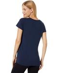 Футболка L.L.Bean Soft Stretch Supima, цвет Classic Navy - фото 2