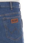 Джинсы Wrangler Texas Stretch regular/straight, синий - фото 4