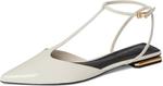 Балетки Schutz Allure T Flat, Sugar White - фото 7