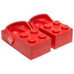 LEGO X Clogs Unisex Crocs, красный - фото 3
