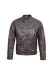 Куртка Le Temps Des Cerises Leather jacket, Brown - фото