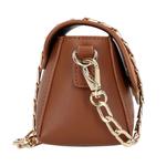 Сумка через плечо VALENTINO, коричневый - фото 3