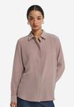 Блуза Falconeri Button-down blouse, Rosa Dusty Rose/Light Pink - фото