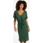 Надя Протест женское платье Protest, темно-зеленый - фото 2