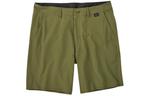 Шорты Quandary Patagonia, зеленый - фото