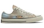 Кроссовки chuck 70 low 'spray paint - beach stone' Converse, серый - фото 3