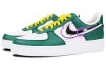 Кроссовки Nike Air Force 1 Skateboard Shoes Unisex Low-Top Yellow/green - фото 4