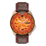 Часы SEIKO X ONEPIECE Crossover No. 5 Student Watch 'Orange' - фото