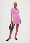 Платье Maisonêtre LIZZIE MINI DRESS, Deep Pink/Pink - фото 2