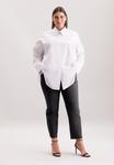 Блуза Seidensticker Button-down blouse, White - фото 2