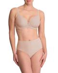Бюстгальтер Cloud Comfort Smoothing Brief Natori, коричневый/бежевый - фото 2