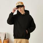 Свитшот унисекс PUNCTILIOUS, Бордовый (С двумя пуговицами) - фото 5