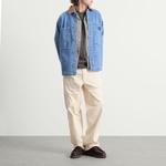 Og painter брюки Stan Ray, Natural Drill - фото 4