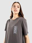 Футболка Quiksilver Standard T-Shirt, dark shadow - фото 6