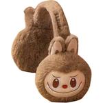 Warm Collection LABUBU Plush Earmuff Thermal Trend Based Products POP MART - фото