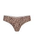 Трусики-Стринги No-Show No-Show, smooth natural leopard - фото 3