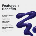 Шампунь Platinum Plus Deep Violet Paul Mitchell, 10.14 oz - фото 3