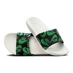 Детские тапочки Nike Детские, Black / Mountain White / Stadium Green - фото 3