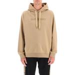 Худи с кулиской Burberry, Umber - фото 4