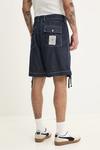 Джинсовые шорты C.P. Company, темно-синий - фото 3