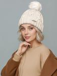 Шапка Neverless Jule, бежевый - фото 2