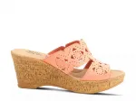Сандалии Flamyo Wedge Spring Step, Peach - фото 4