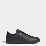 Кроссовки Adidas Sportswear "BREAKNET SLEEK", цвет Core Black / Core Black / Iron Metallic - фото 9