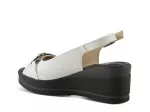 Сандалии Tamra Wedge Spring Step, White - фото 7