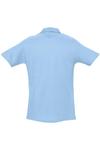 Рубашка-поло из тяжелого материала с короткими рукавами Spring II SOL'S, синий - фото 2