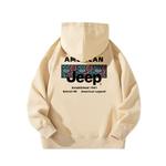 Свитшот школьный Jeep, цвет хиттер грей - фото 11