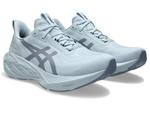 Кроссовки novablast 4 le 'cool grey blue' Asics, серый - фото 3