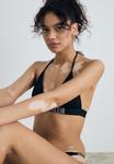 Топ бикини Calvin Klein Swimwear TRIANGLE, Black - фото 4