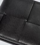 Кожаный кошелек-кассетник Bottega Veneta - фото 4
