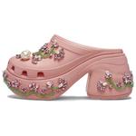 Crocs Сабо Siren Simone Rocha Powder Pink - фото