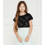 Футболка стандартного кроя Guess, черный - фото 2