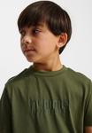 Футболка Hummel HUMMEL HMLJR BASE , Winter Moss/Khaki - фото 7