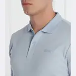 Рубашка-Поло узкого кроя Calvin Klein, синий - фото 4