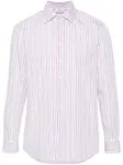 Рубашка в полоску ETRO, белый - фото