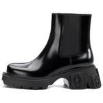 Ботильоны серии Astral женские Dibo Manner, черный/фиолетовый - фото