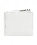 Кошелек на 1 др на молнии l Diesel, белый - фото 3